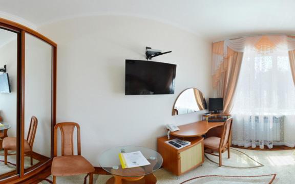 Kristina Hotel Zaporizhia Ngoại thất bức ảnh